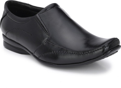 

ENGLISH Comfortable Slip On Business Slip On For Men(Black