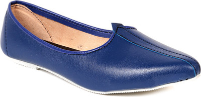 

DARLING DEALS Jutis For Men(Blue, White