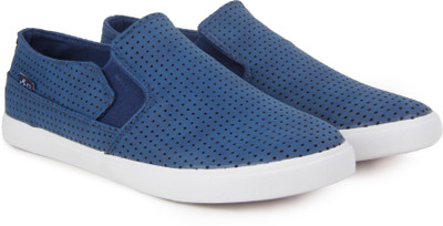

Mr.CL ALFORD Canvas Shoes For Men(Blue
