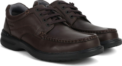 

Clarks Keeler Walk Brown Leather Lace Up For Men(Brown