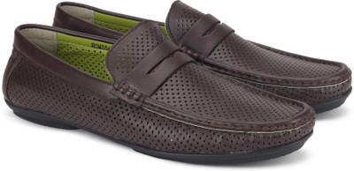 

Pavers England Loafers For Men(Brown