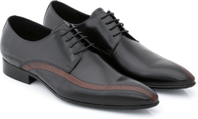 

Froskie Froskie Limited Edition Genuine Leather Designer Shoes Derby For Men(Black, Brown