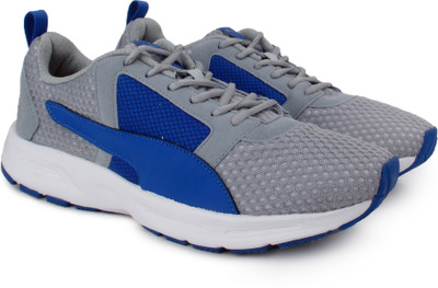 

Puma Deng Running Shoes For Men(Grey, Blue, Quarry-lapis blue