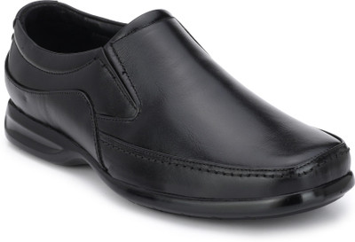 

ENGLISH Comfortable Slip On Business Slip On For Men(Black