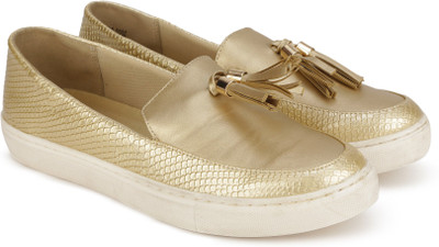 

Carlton London Casuals For Women(Gold