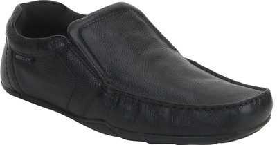 

Red Tape Men Leather Slip On For Men(Black