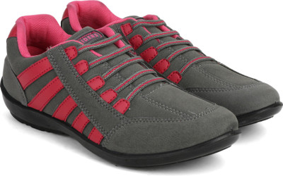 

Gliders by Liberty Running Shoes For Women(Pink, Grey