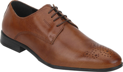 

Red Tape RTE0173 Derby For Men(Tan