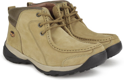 

Woodland Leather Casuals For Men(Brown, Camel