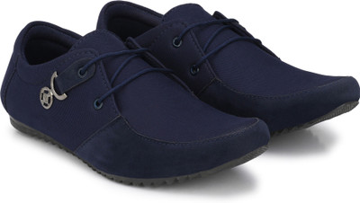 

LeatherKraft Casuals For Men(Blue