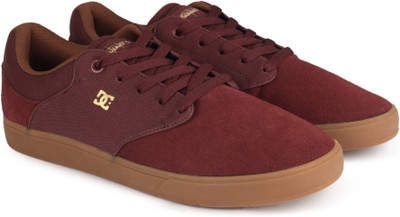 

DC Sneakers For Men(Maroon
