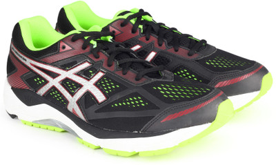 

Asics GEL-FOUNDATION 1 RUNNING For Men(Black, Blk/sil/# ylw