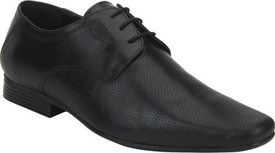 

Red Tape RTE0181 Derby For Men(Black