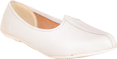 

DARLING DEALS Jutis For Men(White, White