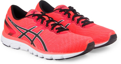 

Asics GEL - ZARACA 5 Running Shoes For Men(Pink, Diva pink/black/silver