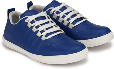 

LeatherKraft Canvas Shoes For Men(Blue, Royal blue