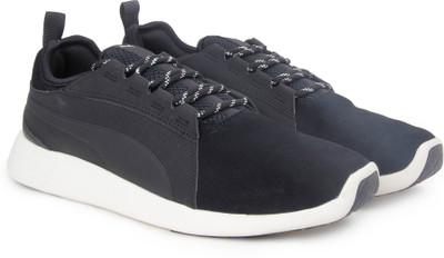 

Puma ST Trainer Evo SD v2 Sneakers For Men(Black, White, Puma blackpuma black