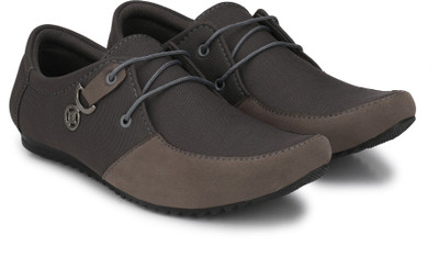 

LeatherKraft Casuals For Men(Brown, Grey