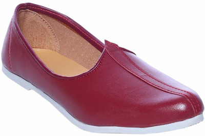 

DARLING DEALS Jutis For Men(Red, White