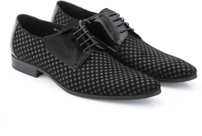 Froskie Froskie Limited Edition Genuine Leather Designer Shoes Corporate Casuals For Men(Black