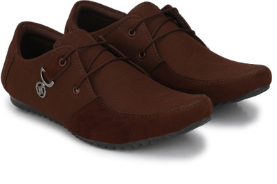 

LeatherKraft Casuals For Men(Brown