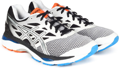 

Asics GEL-CUMULUS 18 RUNNING For Men(Multicolor, Wh/sil/flash orn