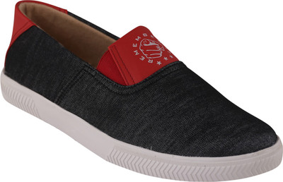 

Quarks Loafers For Men(Red