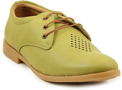 

Quarks Casual Shoes For Men(Green)