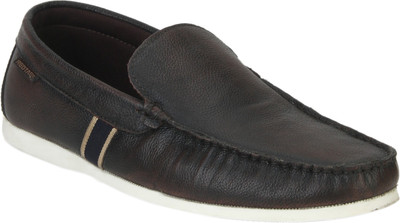 

Red Tape RTE0132 Boat Shoes For Men(Brown