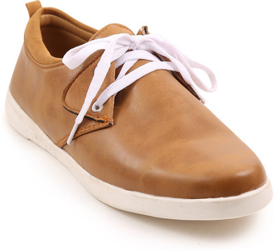

Quarks Casual Shoes For Men(Tan)