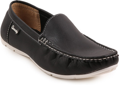 

Quarks Loafers For Men(Black)