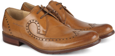 

Pavers England Lace Up For Men(Tan
