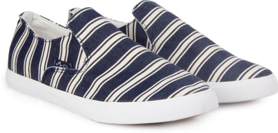 

Mr.CL ARCHIE Canvas Shoes For Men(Navy, Off White