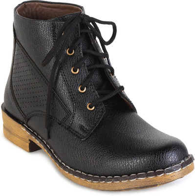 

Quarks Boots For Men(Black