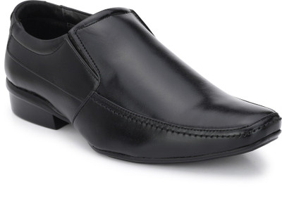 

ENGLISH Comfortable Slip On Business Slip On For Men(Black