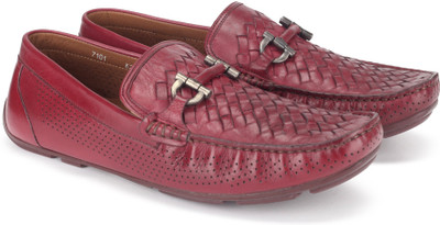 

Pavers England Corporate Casuals For Men(Burgundy