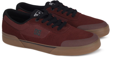 

DC Sneakers For Men(Maroon