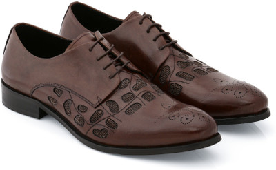 

Froskie Lace Up For Men(Brown