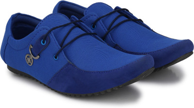 

LeatherKraft Casuals For Men(Blue, Royal blue