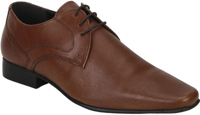 

Red Tape RTE0323 Derby For Men(Brown, Tan