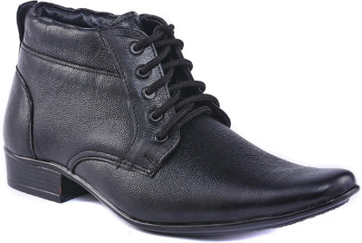 

Dolphin Miles Lace Up For Men(Black