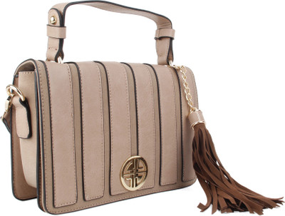 

Carlton London Women Casual Brown Leatherette Sling Bag