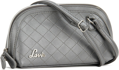 

Lavie Girls Casual Grey PU Sling Bag