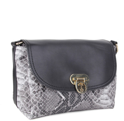 

Carlton London Women Casual Black Leatherette Sling Bag