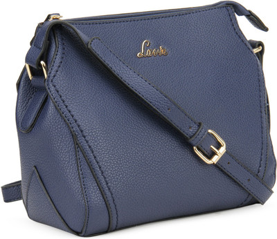 

Lavie Girls Casual Blue PU Sling Bag