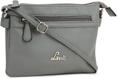 

Lavie Girls Casual Grey PU Sling Bag