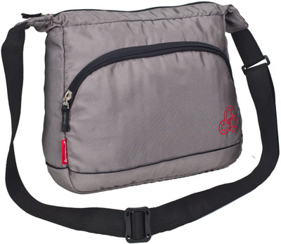 

Cosmus Men Casual Grey Polyester Sling Bag