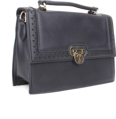 

Carlton London Women Casual Black Leatherette Sling Bag