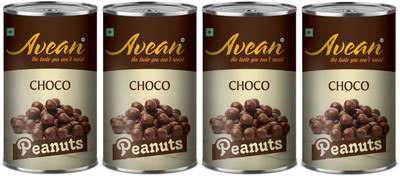 

Avean Choco Peanuts : Pack of 4 (125g each)(500 g, Pack of 4)