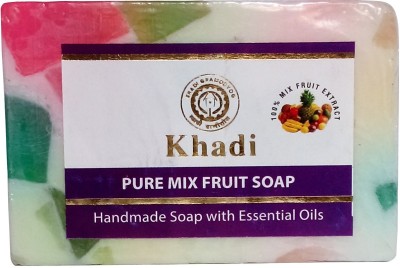 

Parvati Gramodyog Khadi Mix Fruit Soap 125 gm (Pack of 1)(125 g)